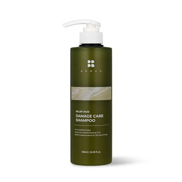 BRMUD Relief Mud Damage Care Shampoo 500ml