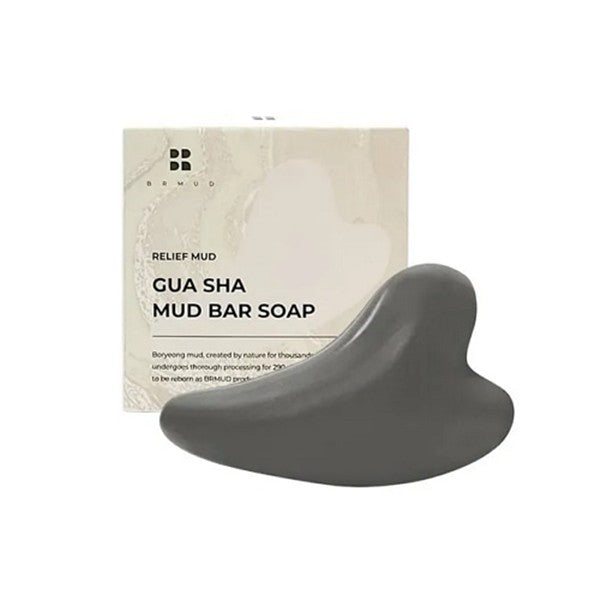 BRMUD Relief Mud Gua Sha Mud Bar Soap 85g