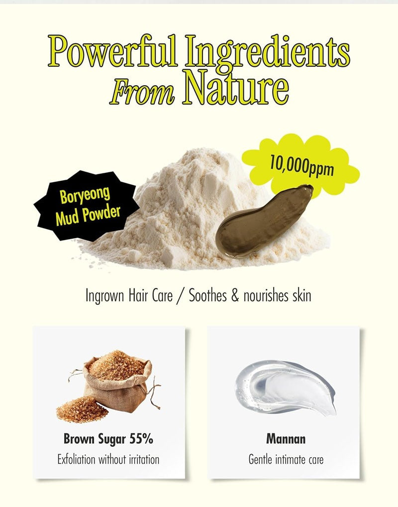 BRMUD Relief Mud Secret Body Scrub 180g