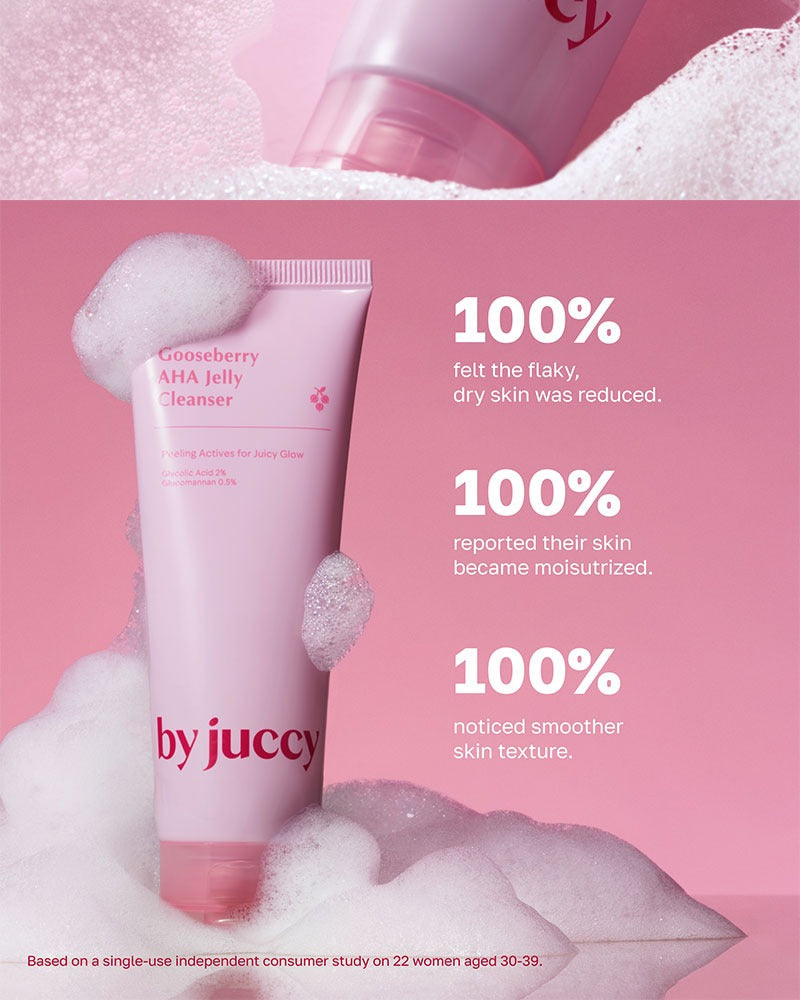BY JUCCY Gooseberry AHA Jelly Cleanser 120ml