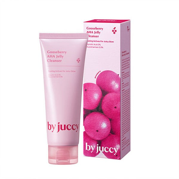 BY JUCCY Gooseberry AHA Jelly Cleanser 120ml