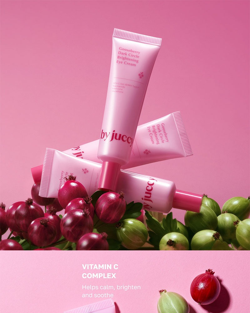 BY JUCCY Gooseberry Dark Circle Brightening Eye Cream 30ml