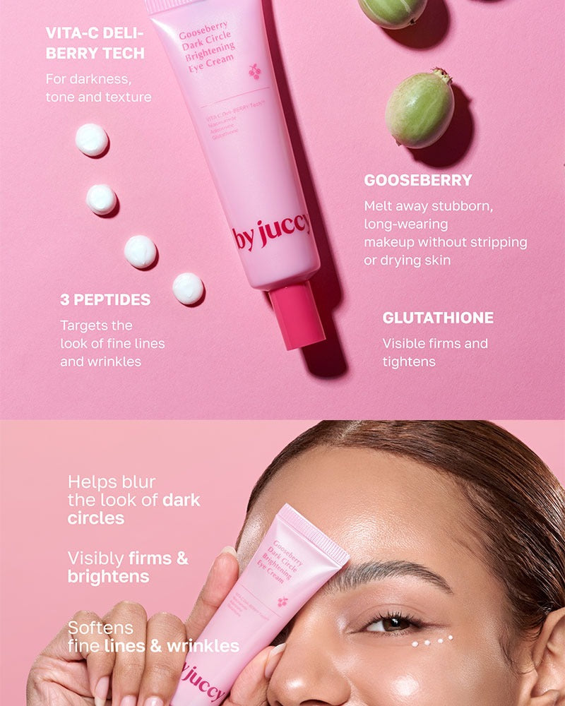 BY JUCCY Gooseberry Dark Circle Brightening Eye Cream 30ml