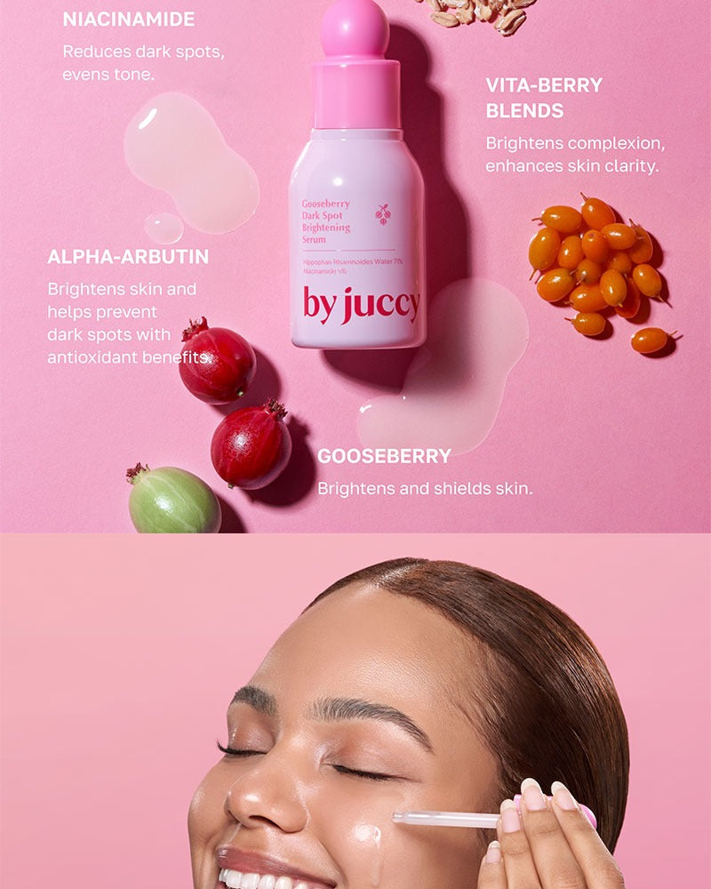 BY JUCCY Gooseberry Dark Spot Brightening Serum 30ml