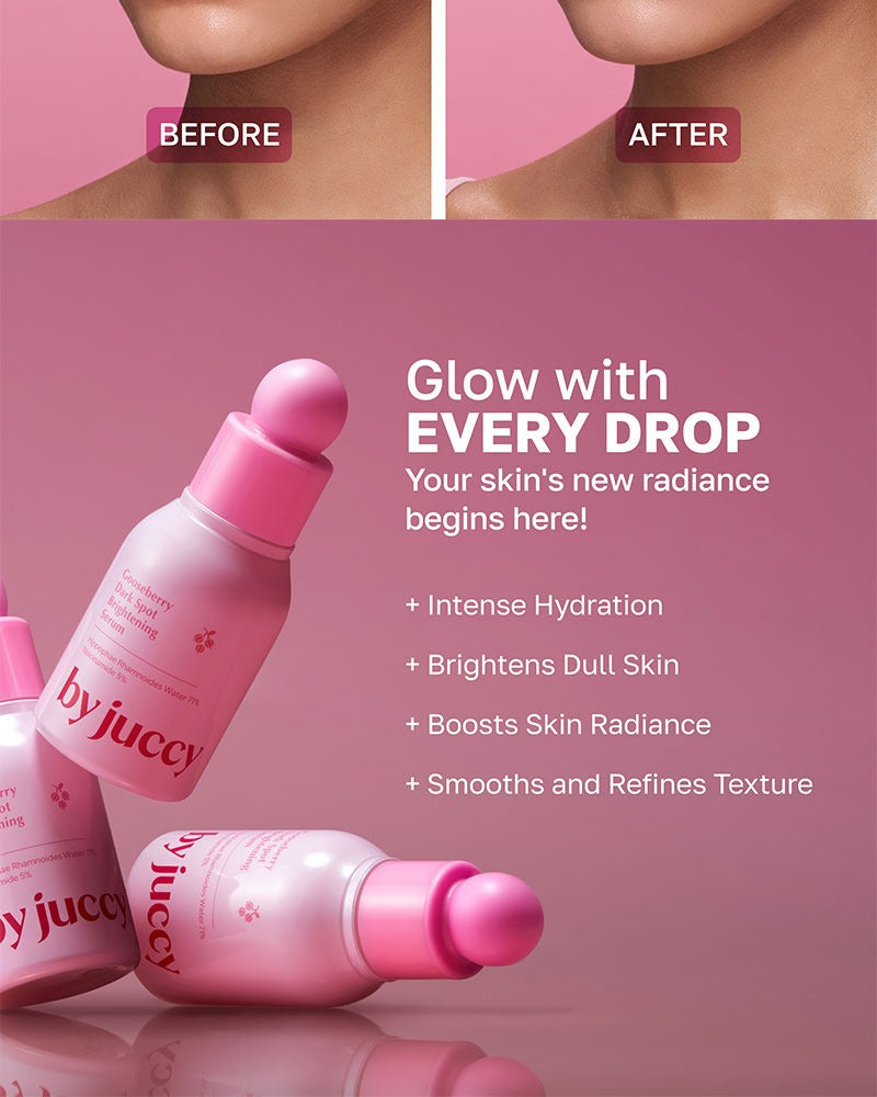 BY JUCCY Gooseberry Dark Spot Brightening Serum 30ml