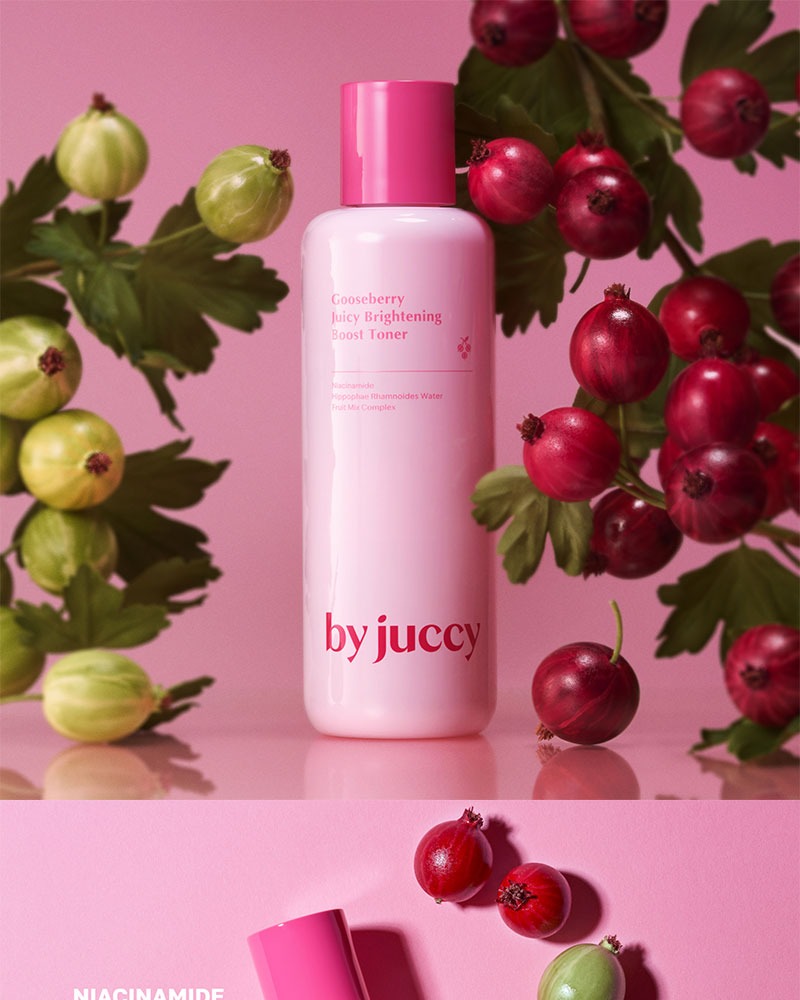BY JUCCY Gooseberry Juicy Brightening Boost Toner 150ml