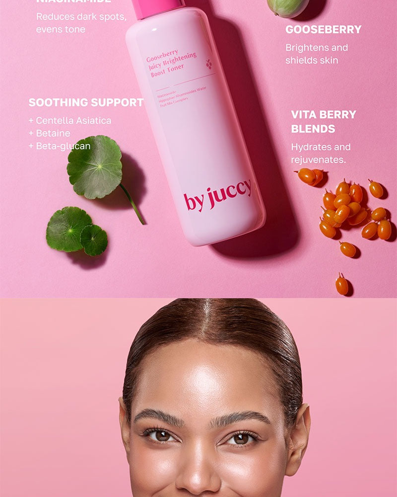 BY JUCCY Gooseberry Juicy Brightening Boost Toner 150ml