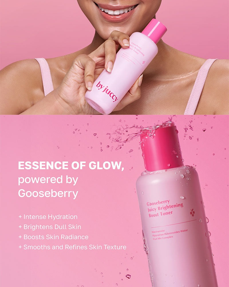 BY JUCCY Gooseberry Juicy Brightening Boost Toner 150ml