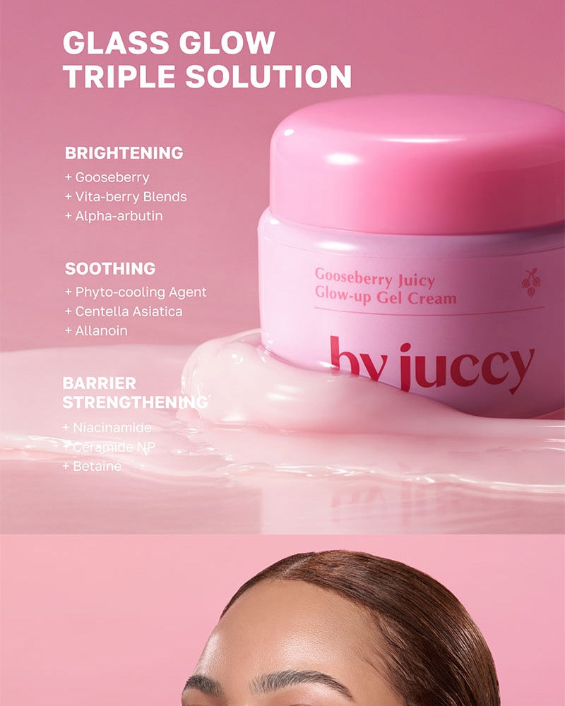 BY JUCCY Gooseberry Juicy Glow-Up Gel Cream 55ml