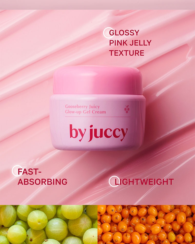 BY JUCCY Gooseberry Juicy Glow-Up Gel Cream 55ml