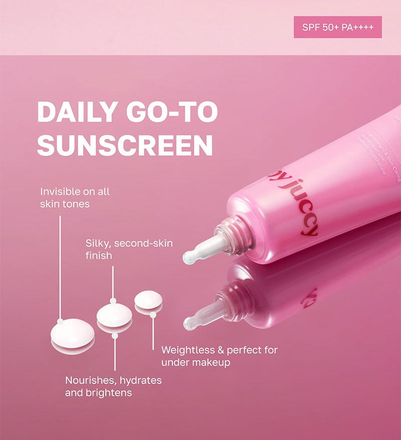 BY JUCCY Gooseberry Juicy Glow-up Sun Serum 50ml