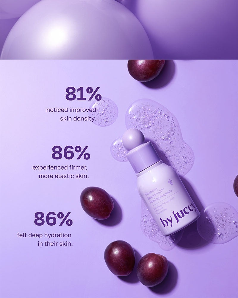 BY JUCCY Vinoberry Bakuchi-oil™ Firming Ampoule 30ml
