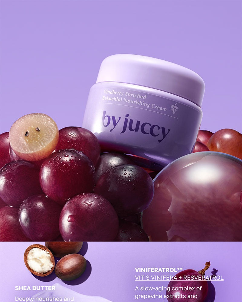 BY JUCCY Vinoberry Enriched Bakuchiol Nourishing Cream 55ml