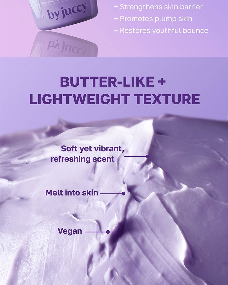 BY JUCCY Vinoberry Enriched Bakuchiol Nourishing Cream 55ml