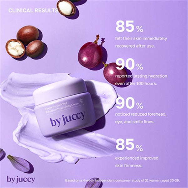 BY JUCCY Vinoberry Enriched Bakuchiol Nourishing Cream 55ml