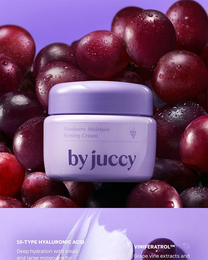 BY JUCCY Vinoberry Moisture Firming Cream 55ml