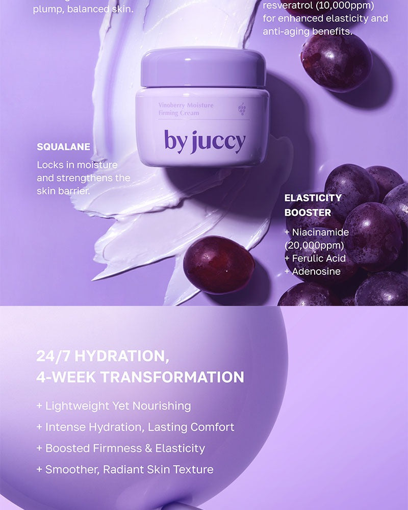 BY JUCCY Vinoberry Moisture Firming Cream 55ml