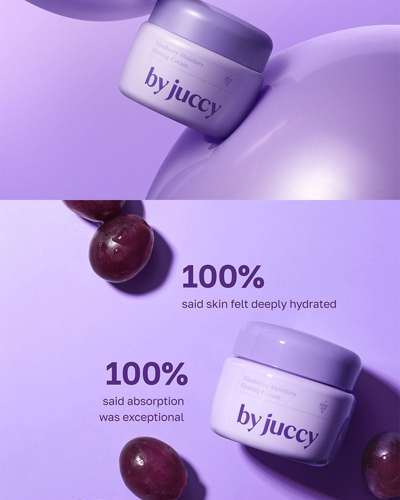 BY JUCCY Vinoberry Moisture Firming Cream 55ml