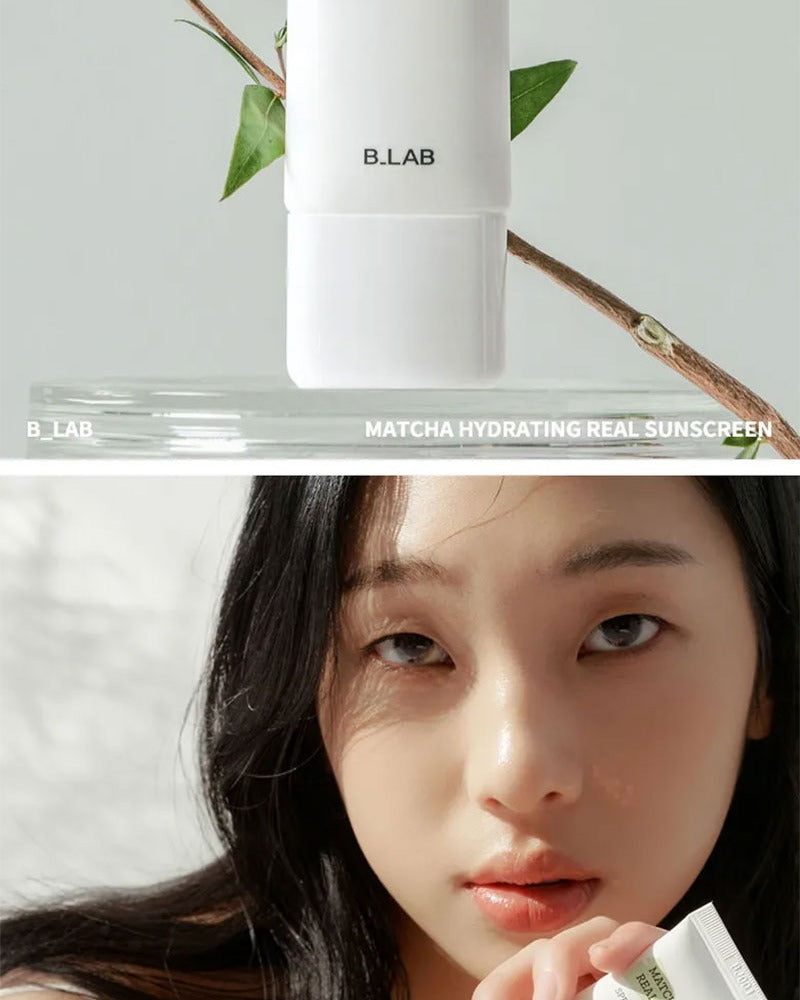 B:LAB Matcha Hydrating Real Sunscreen SPF50+ PA++++ 50ml