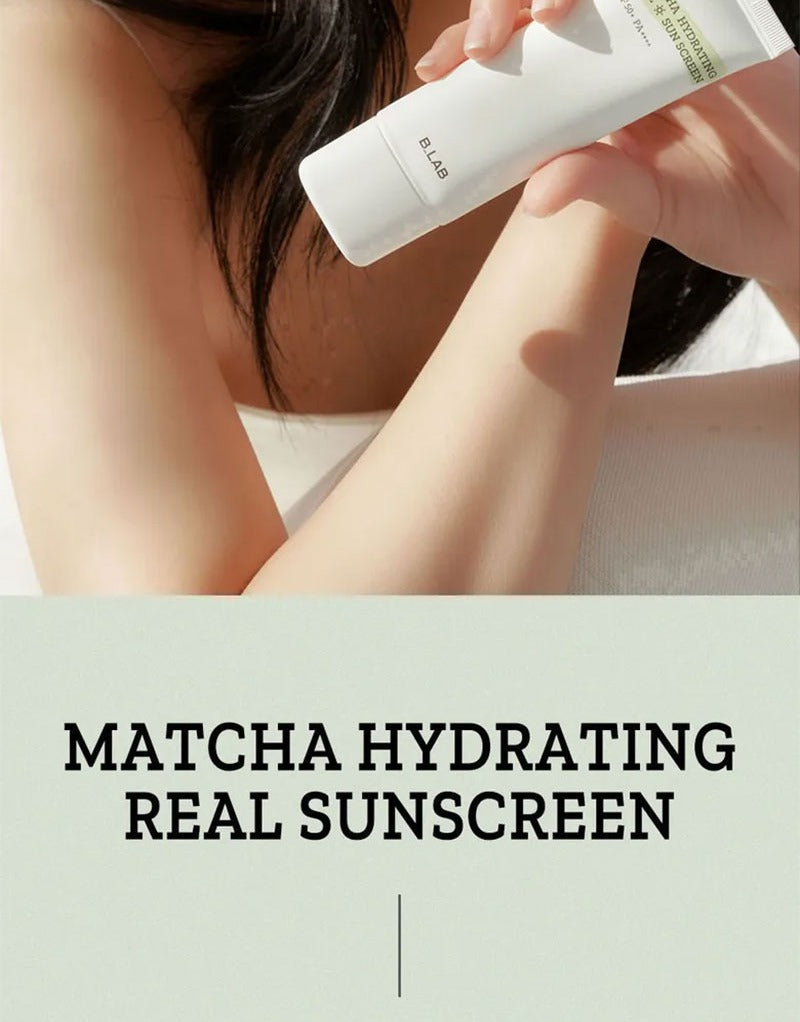 B:LAB Matcha Hydrating Real Sunscreen SPF50+ PA++++ 50ml