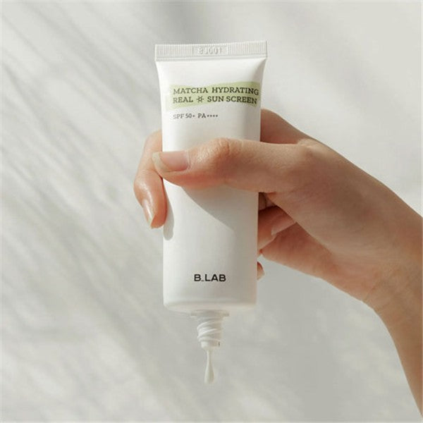 B:LAB Matcha Hydrating Real Sunscreen SPF50+ PA++++ 50ml