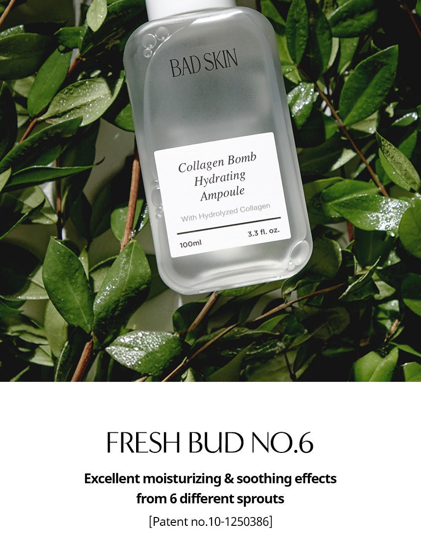 Bad Skin Collagen Bomb Hydrating Ampoule 100ml