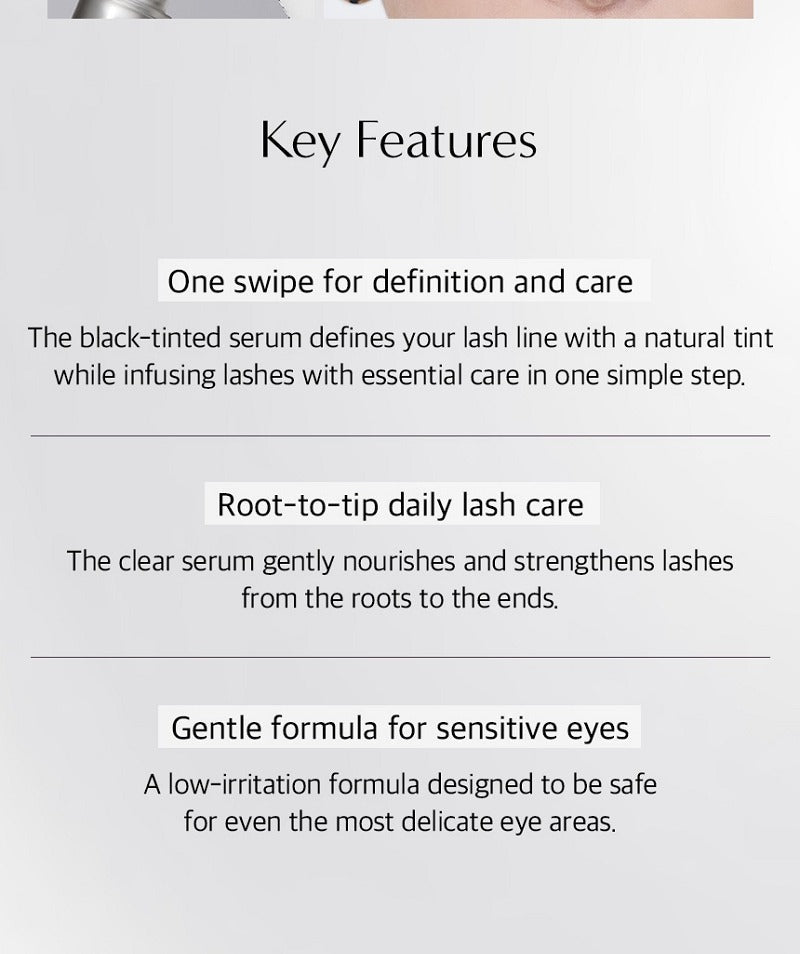 Bad Skin Long and Tinting Lash Serum 5g