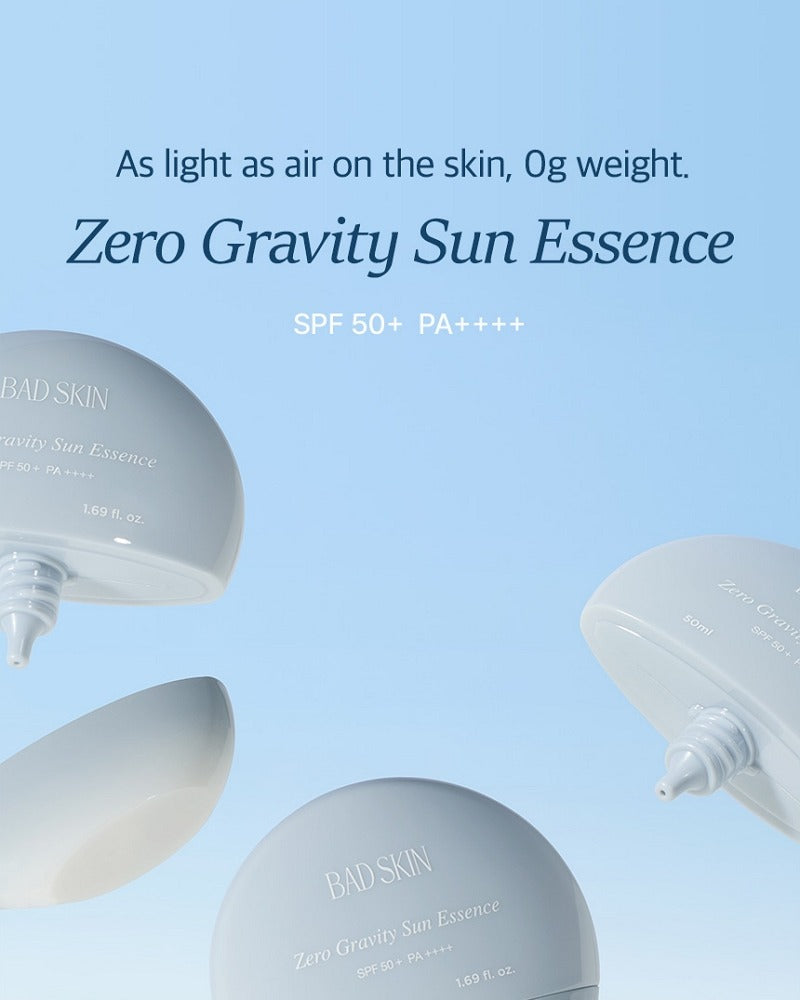 Bad Skin Zero Gravity Sun Essence SPF50+ PA++++ 50ml
