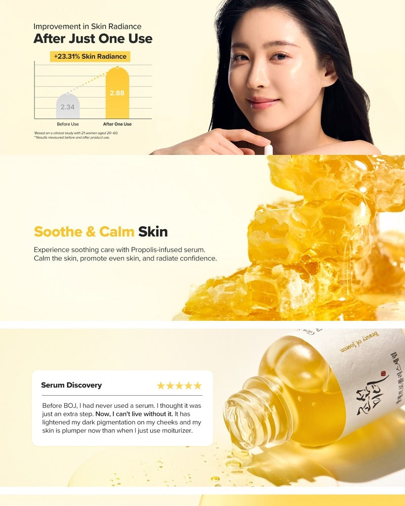 Beauty of Joseon Glow Serum: Propolis + Niacinamide 60ml