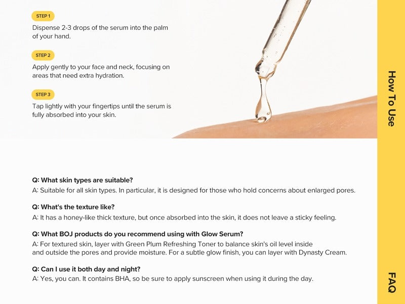 Beauty of Joseon Glow Serum: Propolis + Niacinamide 60ml