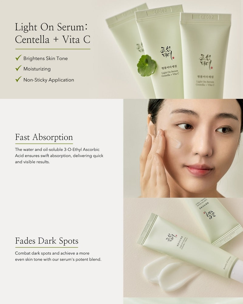 Beauty of Joseon Light On Serum Centella + Vita C 30ml