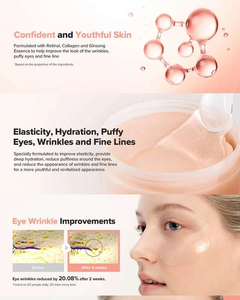 Beauty of Joseon Revive Under Eye Patch 93g (60 ea)