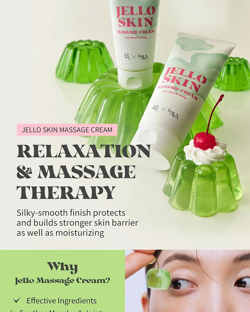 Beauty of Joseon Jelloskin Massage Cream for Face & Body 200ml
