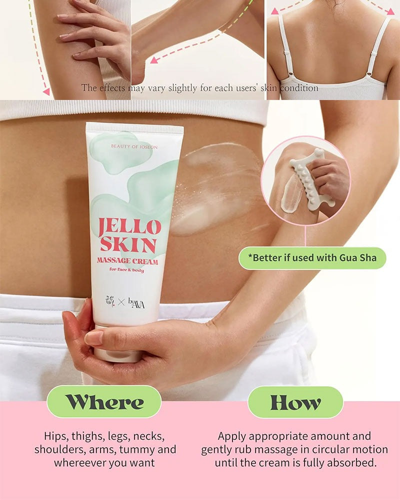 Beauty of Joseon Jelloskin Massage Cream for Face & Body 200ml