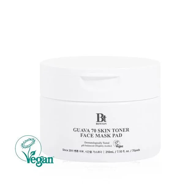 Benton - Guava 70 Skin Toner Face Mask Pad 70ea
