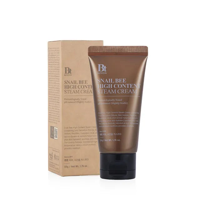 Benton - Snail Bee High Content Steam Cream 50g