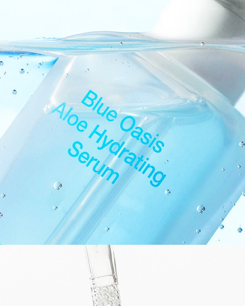 By Wishtrend Blue Oasis Aloe Hydrating Serum 30ml
