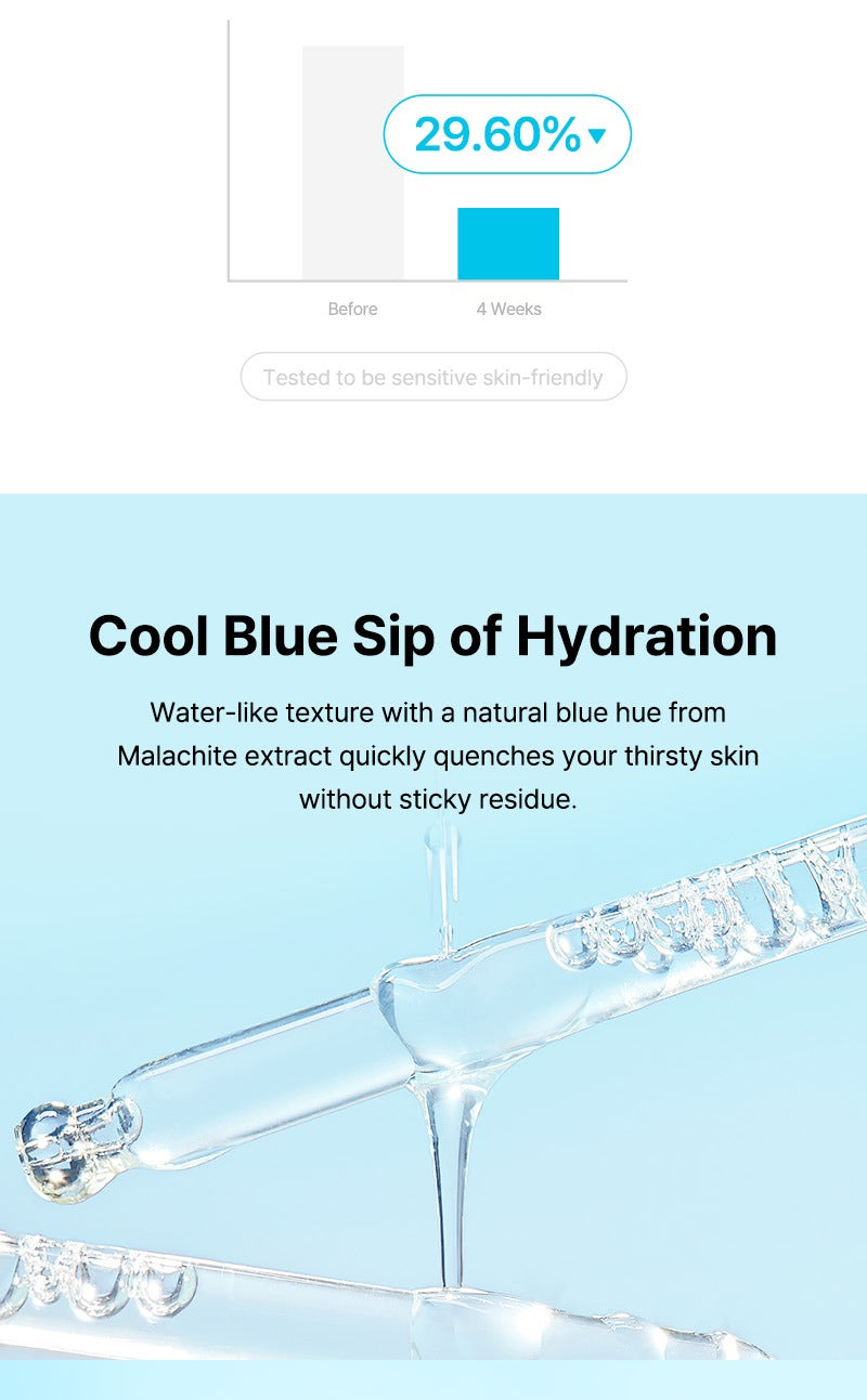 By Wishtrend Blue Oasis Aloe Hydrating Serum 30ml