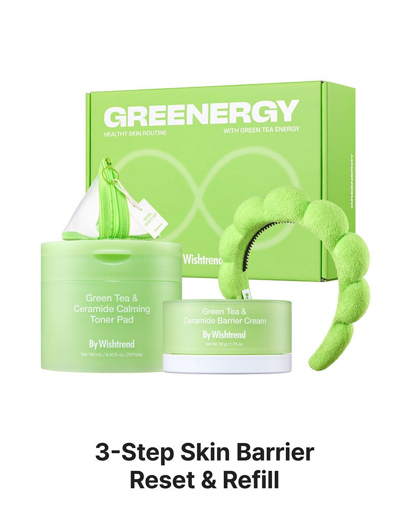 By Wishtrend GreenTea Greenergy Kit