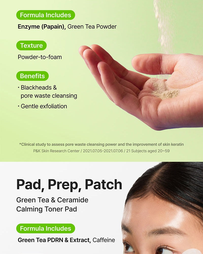 By Wishtrend GreenTea Greenergy Kit