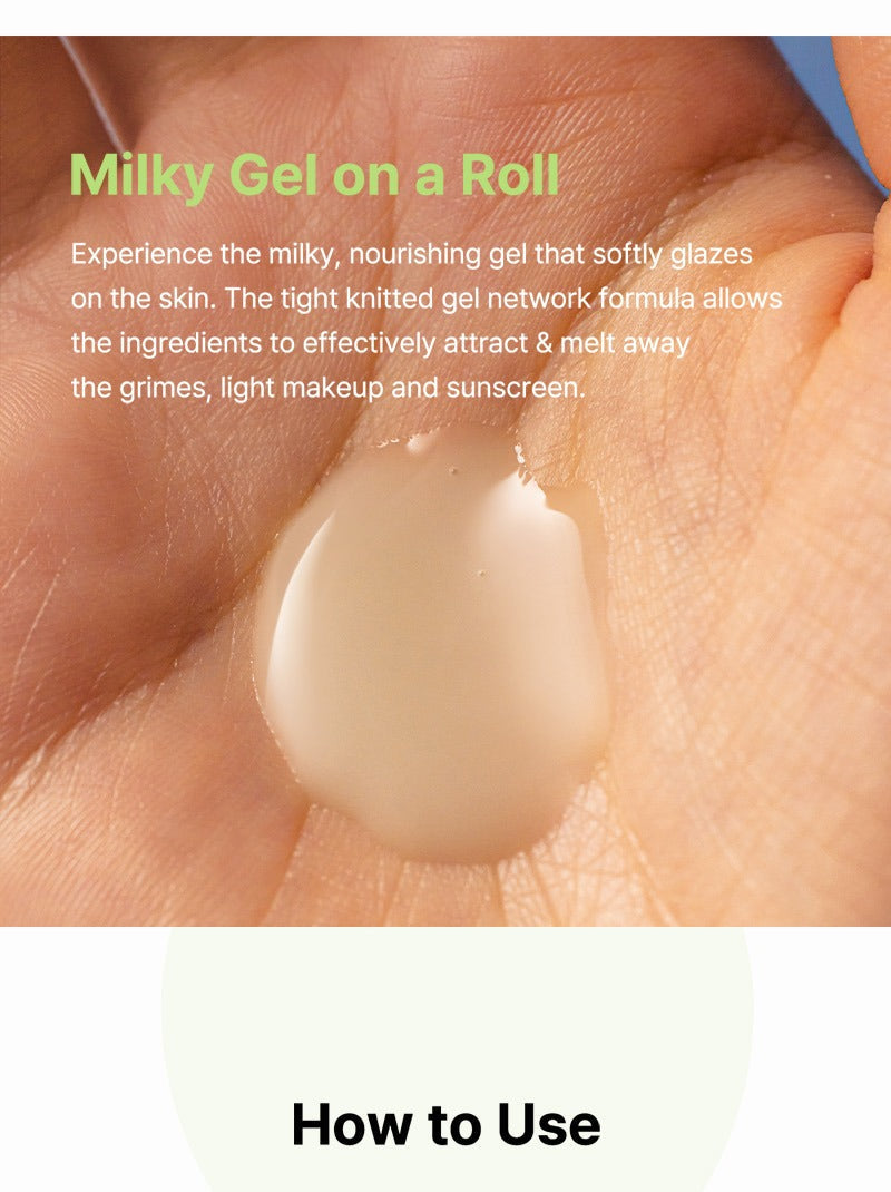 By Wishtrend Green Tea & Enzyme Milky Foaming Wash 140ml