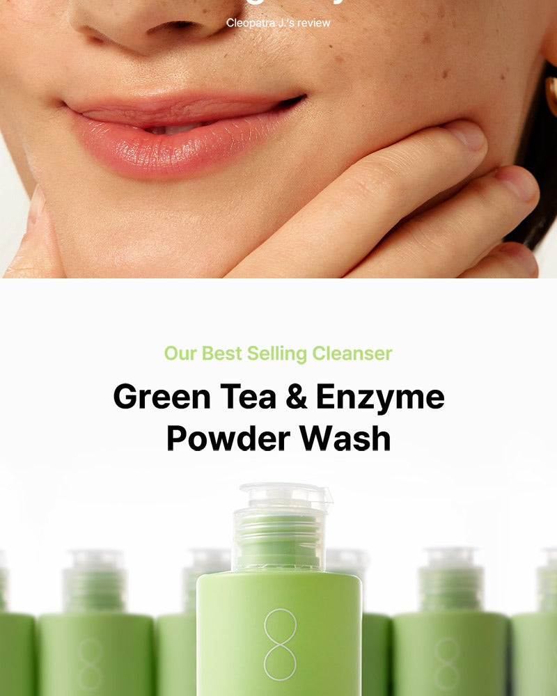By Wishtrend Green Tea & Enzyme Powder Wash 110g
