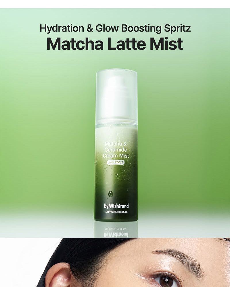 By Wishtrend Matcha & Ceramide Cream Mist 100ml