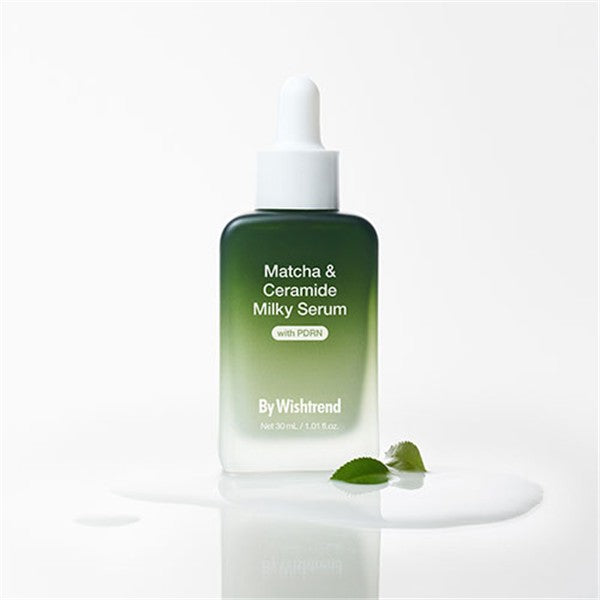 By Wishtrend Matcha & Ceramide Milky Serum 30ml