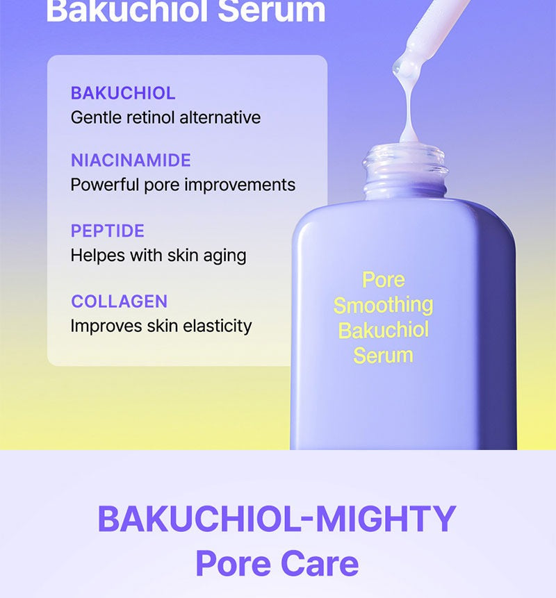 By Wishtrend Pore Smoothing Bakuchiol Serum 30ml