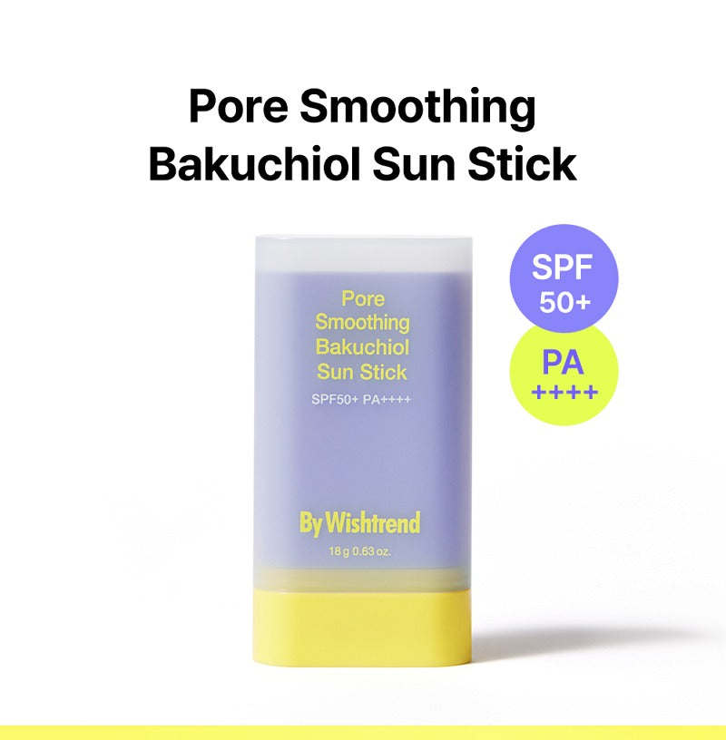 By Wishtrend Pore Smoothing Bakuchiol Sun Stick 18g