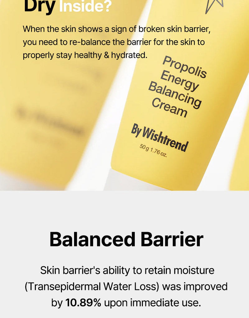 By Wishtrend Propolis Energy Balancing Cream 50g