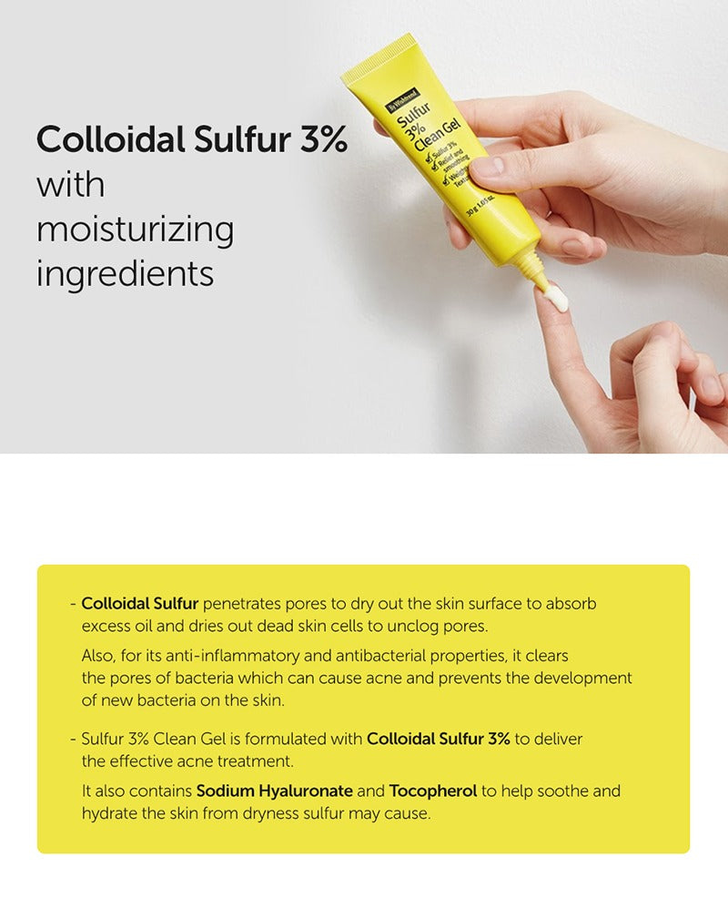 By Wishtrend Sulfur 3% Clean Gel 30g