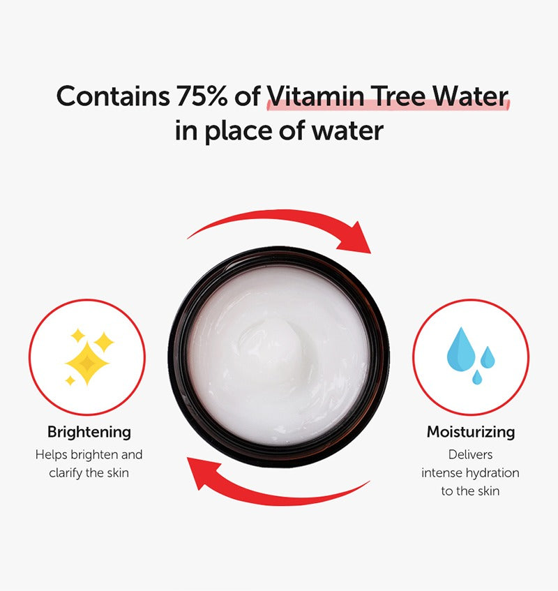 By Wishtrend Vitamin 75 Maximizing Cream 50g