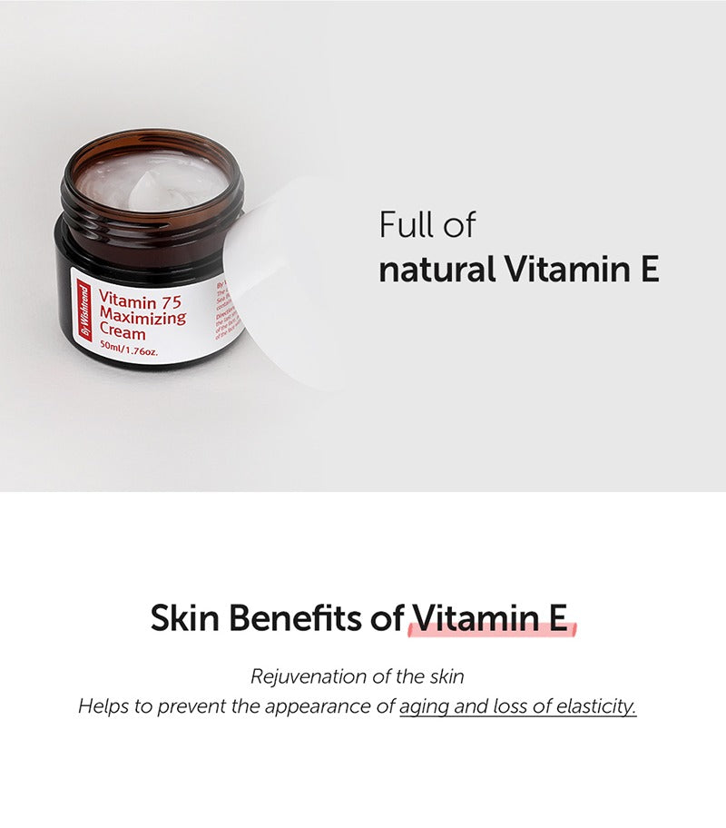 By Wishtrend Vitamin 75 Maximizing Cream 50g